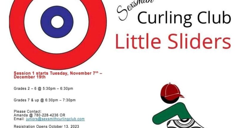 Sexsmith Junior Curling Registration