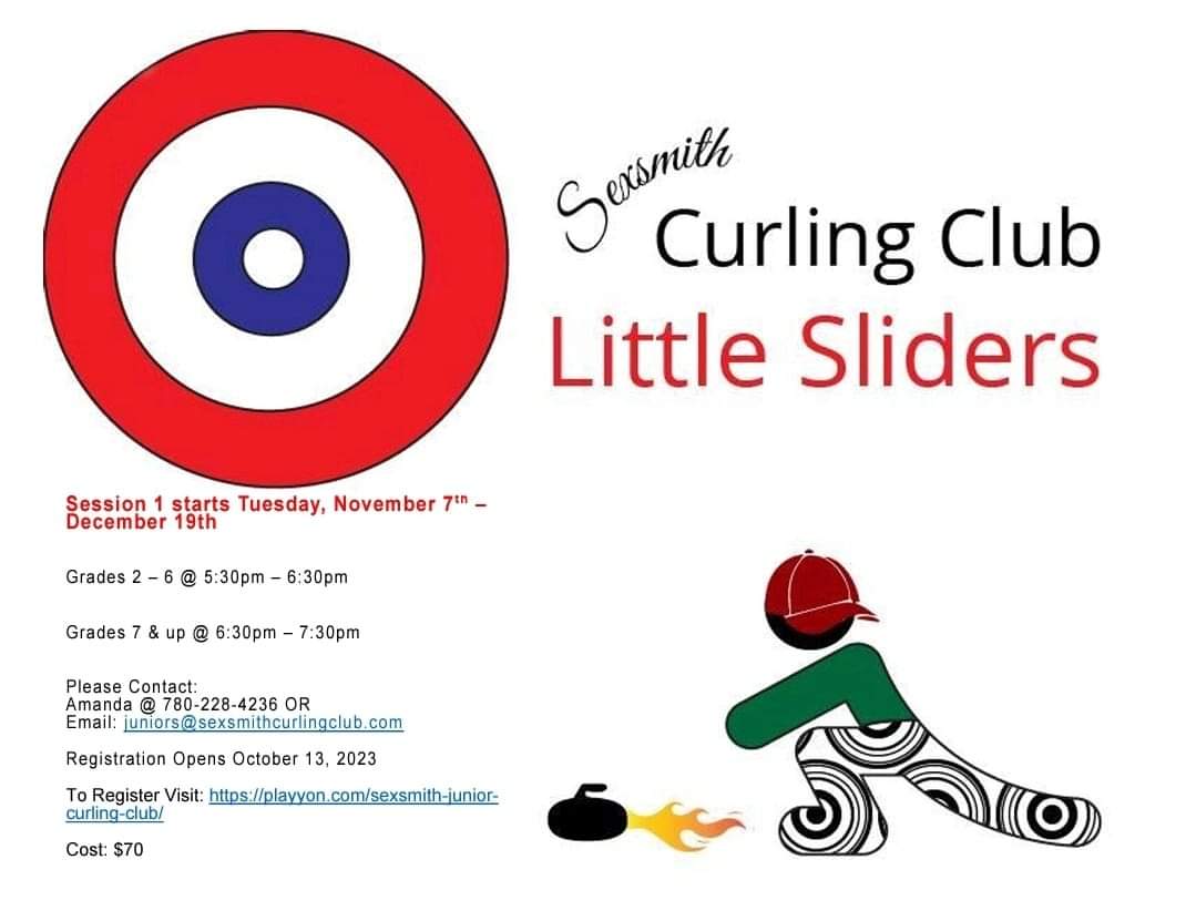 Sexsmith Junior Curling Registration